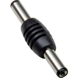 TRU COMPONENTS 1582281 nízkonapěťový adaptér nízkonapěťová zástrčka - nízkonapěťová zástrčka 5.5 mm 2.1 mm 5.5 mm 2.1 mm 1 ks