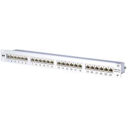 Metz Connect 130855C-E 24 portů síťový patch panel 483 mm (19) CAT 6A 1 U osazený