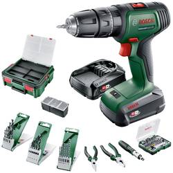 Bosch Home and Garden Universal Impact 18V aku příklepová vrtačka, vč. nabíječky, kufřík, 06039D4108