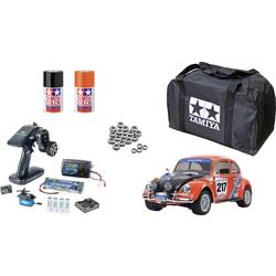 Tamiya MF-01X VW Beetle Rally komutátorový 1:10 RC model auta elektrický silniční model 4WD (4x4) Kompletní ekonomická sada 2,4 GHz exkluzivní sada