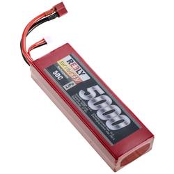 Reely akupack Li-Pol (modelářství) 7.4 V 5000 mAh Počet článků: 2 50 C Hardcase T-Stecksystem