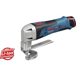 Bosch Professional 060192610A Akumulátorové nůžky na plech GSC 12V-13 bez akumulátoru, bez nabíječky, kufřík