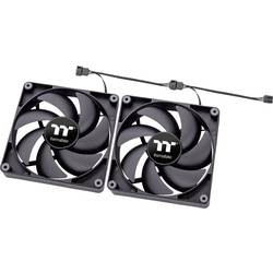 Thermaltake CL-F147-PL12BL-A PC větrák s krytem černá (š x v x h) 120 x 120 x 25 mm