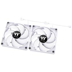 Thermaltake CL-F151-PL12WT-A PC větrák s krytem bílá (š x v x h) 120 x 120 x 25 mm