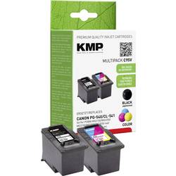 KMP Ink náhradní Canon PG-540, CL-541 kompatibilní kombinované balení černá, azurová, purppurová, žlutá C95V 1516,4850