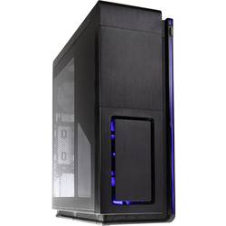 Phanteks Enthoo Primo midi tower PC skříň černá integrované osvětlení, boční okno, prachový filtr, instalace pevného disku bez nářadí