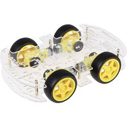 Joy-it podvozek robota Roboter Auto Kit 4WD Robot03