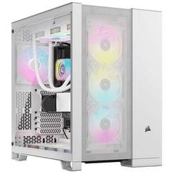 Corsair 6500D AIRFLOW midi tower PC skříň bílá boční okno