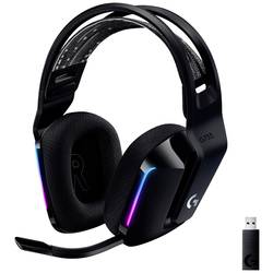 Logitech Gaming G733 LIGHTSPEED Gaming Sluchátka On Ear bezdrátová 7.1 Surround černá regulace hlasitosti