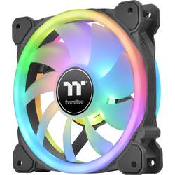 Thermaltake CL-F138-PL14SW-A PC větrák s krytem černá (š x v x h) 184 x 149 x 182 mm včetně LED osvětlení, vč. ovládání RGB osvětlení