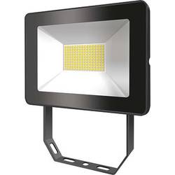 ESYLUX OFLBASICLED50W 4K BK EL10810756 venkovní LED reflektor 50 W bílá