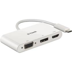 D-Link USB-C® dokovací stanice DUB-V310 Vhodné pro značky (dokovací stanice pro notebook): univerzální