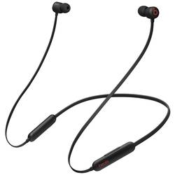 Beats Flex špuntová sluchátka Bluetooth® stereo Černá Beats nákrčník, regulace hlasitosti