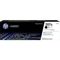 HP 207A W2210A Toner černá 1350 Seiten originál náplň do tiskárny