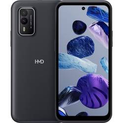 HMD XR21 smartphone 128 GB 16.5 cm (6.49 palec) černá Android™ 12 dual SIM