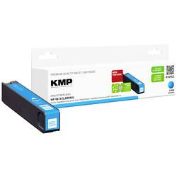 KMP Ink náhradní HP 981X, L0R09A kompatibilní azurová H169CX 1755,4003