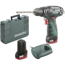 Metabo PowerMaxx SB Basic 2cestný-aku příklepový šroubovák vč. 2x aku, kufřík