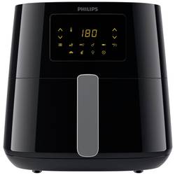 Philips Home Essential XL HD9270/70 horkovzdušná fritéza, 2 000 W, teplota varu, funkce časovače, s displejem, černá/stříbrná