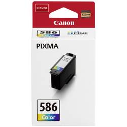 Canon Ink CL-586 originál azurová, purppurová, žlutá 6227C001