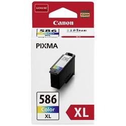 Canon Ink CL-586XL originál azurová, purppurová, žlutá 6226C001