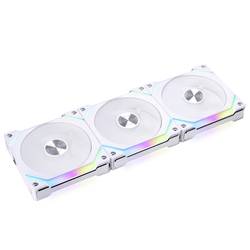 Lian Li UNI FAN SL120 V2 PC větrák s krytem bílá (š x v x h) 120 x 120 x 28 mm