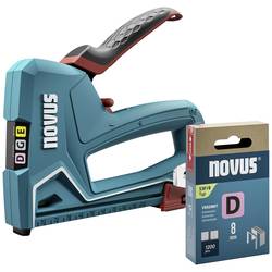 Novus Tools 030-0462 ruční sponkovačka Typ sponky Typ 11 , Typ 53F Délka svorek 6 - 14 mm