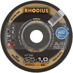 Rhodius XT38 205701 řezný kotouč rovný 180 mm 1 ks nerezová ocel, ocel