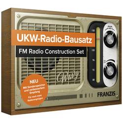 Franzis Verlag UKW-Radio zum Stecken FM retro rádio od 14 let