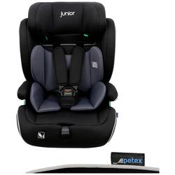 Petex Supreme Plus 1151 ISOFIX schwarz HDPE nach ECE R129 dětská sedačka černá