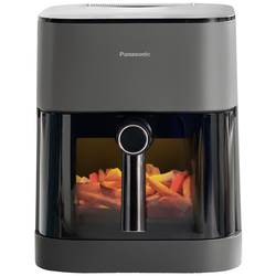 Panasonic NF-CC500SXE horkovzdušná fritéza, 5 l, 1450 W, Cool touch pouzdro, Přidání páry, Digitální časovač, LCD displej, Kontrolní okénko, automatický