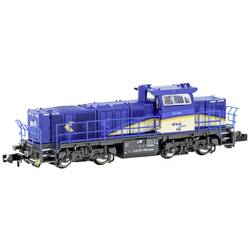 Hobbytrain H3083 N dieselová lokomotiva Vossloh G1000 BB společnosti EVB