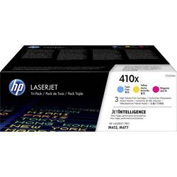 HP Toner 410X originál kombinované balení azurová, purppurová, žlutá 5000 Seiten CF252XM