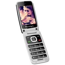 Onestyle Silver Plus mobilní telefon - véčko stříbrná UPOZORNĚNÍí: mobilní telefony neobsahují CZ/SK menu