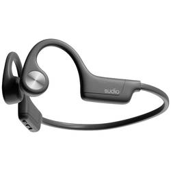 Sudio B2 Headset bez uší Bluetooth®, B2BLK, stereo, černá