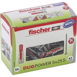 Fischer DUOPOWER 5x25 S LD 2komponentní hmoždinka 25 mm 5 mm 535458 50 ks