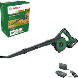 Bosch Home and Garden UniversalLeafBlower 18V-130 akumulátor 06008A0600 foukač listí + akumulátor 18 V