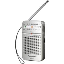 Panasonic RF-P50DEG RF-P50DEG-S kapesní rádio, FM, stříbrná