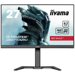 Iiyama G-MASTER Red Eagle GB2770QSU-B6 herní monitor 68.6 cm (27 palec) 2560 x 1440 Pixel 16:9 0.2 ms IPS LCD