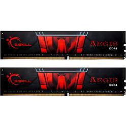 G.Skill Aegis Sada RAM pro PC DDR4 32 GB 2 x 16 GB Bez ECC 3000 MHz 288pin DIMM CL16-18-18-38 F4-3000C16D-32GISB