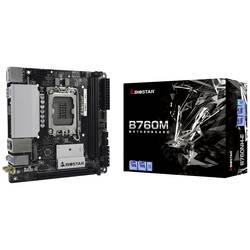 BioStar B760NH-E Základní deska Socket (PC) Intel® 1700 Tvarový faktor ATX Čipová sada základní desky Intel® B760