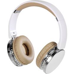 Vivanco NEOS AIR WHITE sluchátka On Ear Bluetooth®, 25162, bílá