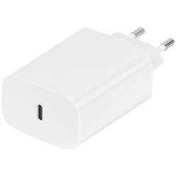 Vivanco TCVVUSBPD30W nabíječka na telefon USB-C® s funkcí rychlonabíjení bílá