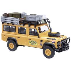 Busch 50329 H0 model osobního automobilu Land Rover Defender, Camel Trophy