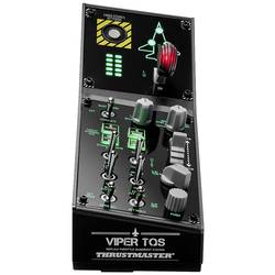 Thrustmaster VIPER PANEL Řídicí panel pro letecký simulátor PC černá