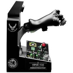 Thrustmaster VIPER TQS MISSION Systém řídícího panelu a přípustí pro letecký simulátor PC černá