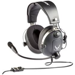 Thrustmaster T.Flight U.S. Air Force Edition-DTS Gaming Sluchátka Over Ear kabelová stereo šedá headset, regulace hlasitosti, Vypnutí zvuku mikrofonu