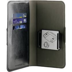 Vivanco Universal Booklet Universal Universal černá Handy Flip Case, chráněné vůči stříkající vodě, prachotěsný, odolné vůči nárazům, odpuzující vodu