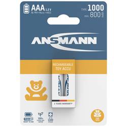 Ansmann 1311-0029 akumulátor AAA Ni-MH 800 mAh 1.2 V 2 ks