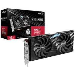 ASRock grafická karta AMD Radeon RX 7800 XT Challenger OC 16 GB SDRAM GDDR6 PCIe x16 HDMI™, DisplayPort přetaktovaná