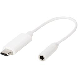 Vivanco audio adaptér [1x USB-C® zástrčka - 1x jack zásuvka 3,5 mm] CC UC A 1 10.00 cm